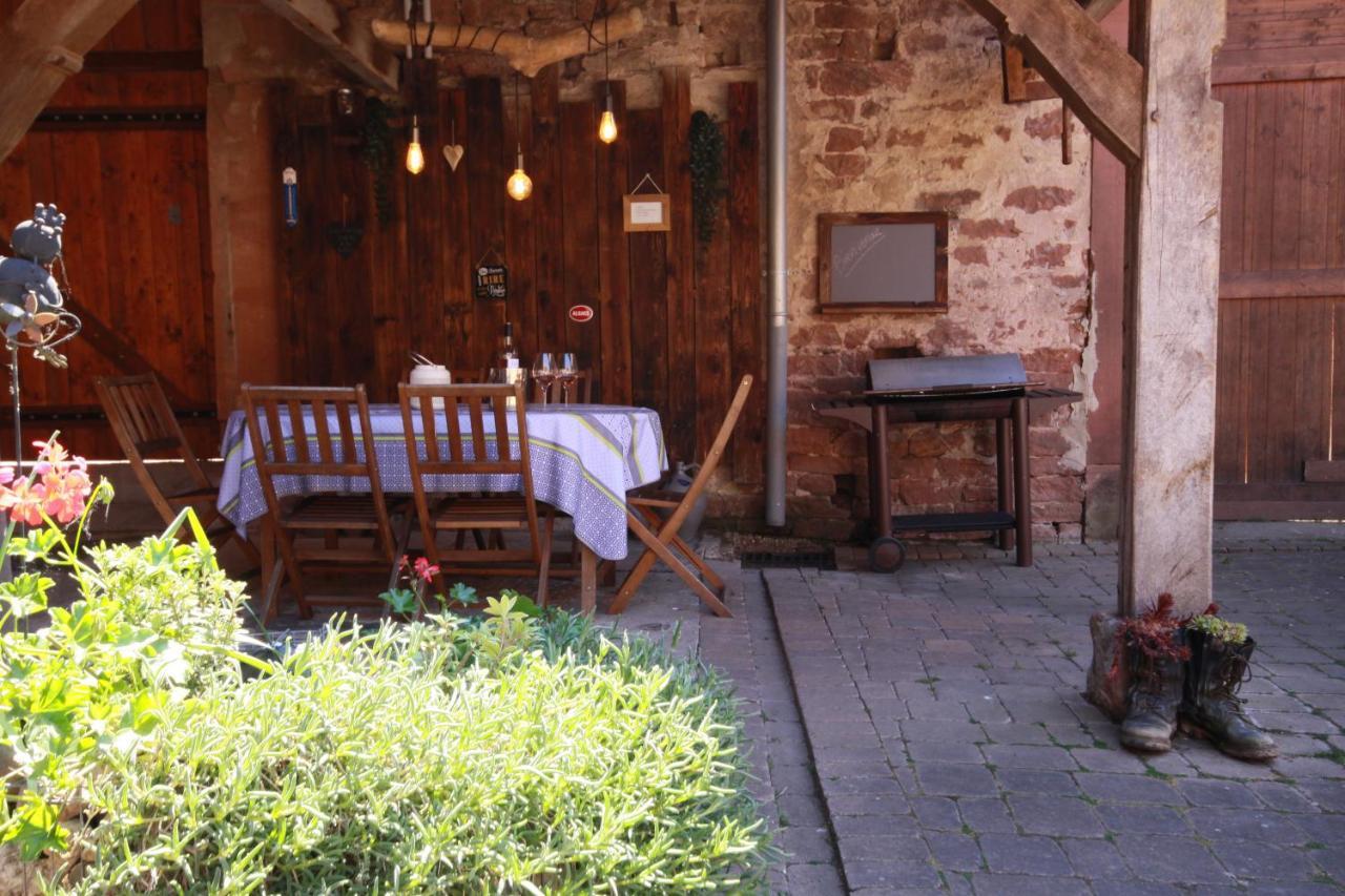 La Ferme De Georges Apt 1 A 6 Pers Bischholtz Eksteriør bilde