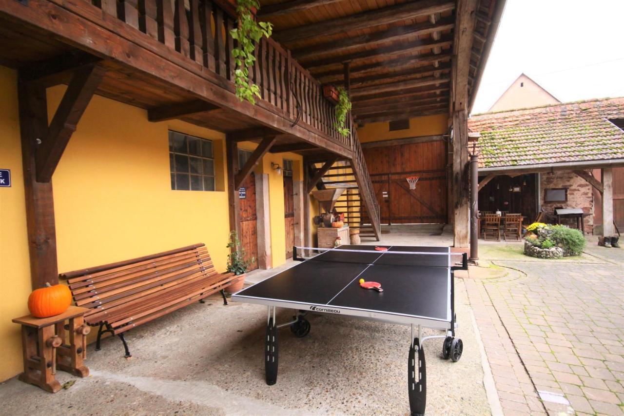 La Ferme De Georges Apt 1 A 6 Pers Bischholtz Eksteriør bilde